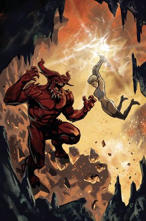 Nyx #2 (Cover G 25 Copy Cover Dagnino Virgi)