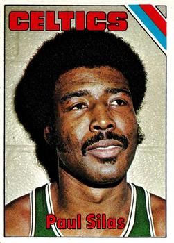 Paul Silas 1975 Topps #8 Sports Card