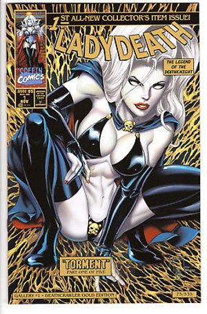 Lady Death: Gallery #1 (Deathcrawler Gold Edition)