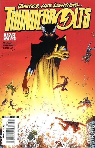Thunderbolts #107 Comic