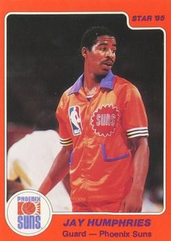 Jay Humphries 1984 Star #43 Sports Card