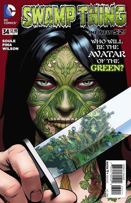 Swamp Thing #34 Comic