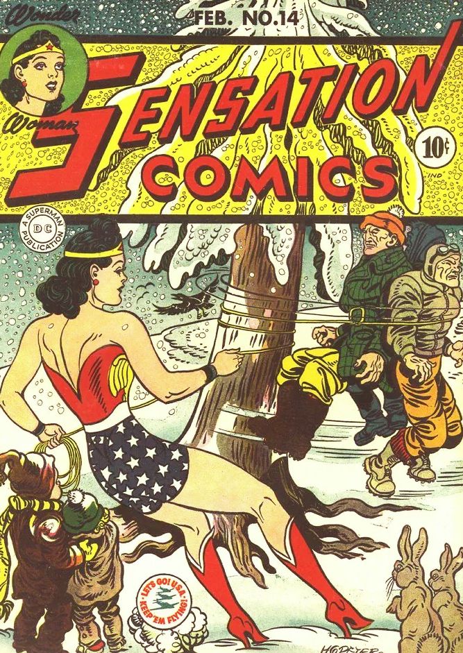 Sensation Comics #14 Comic