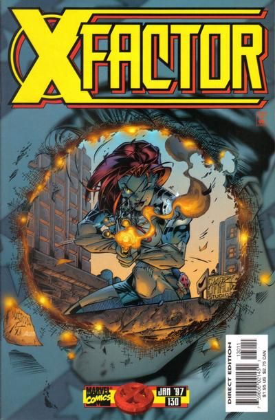 X-Factor #130 Comic