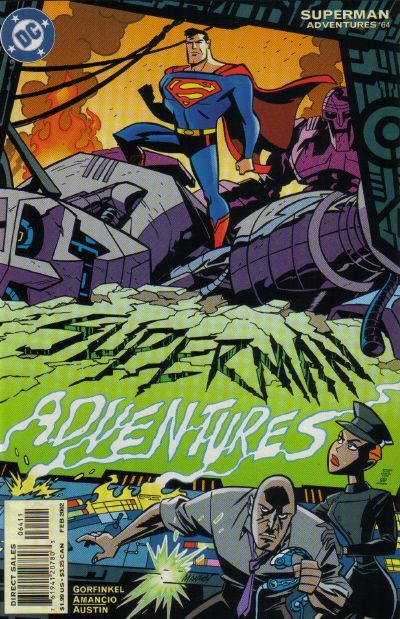 Superman Adventures #64 Comic