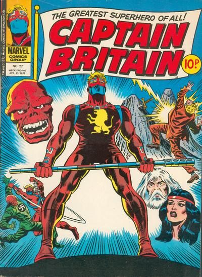 Captain Britain #27 Comic