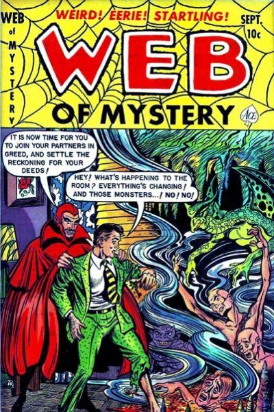 Web of Mystery #13 Comic