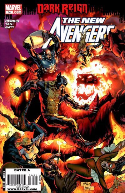 New Avengers #54 Comic