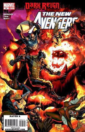 New Avengers #54