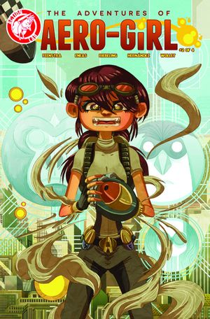 Adventures Of Aero Girl #2 (Variant Cover)