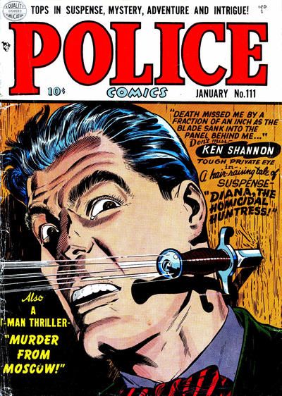 Police Comics #111 Comic