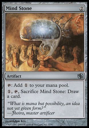 Mind Stone (Jace vs. Chandra) Trading Card