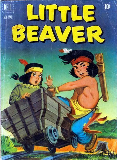 Little Beaver #4 Comic