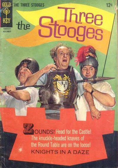The Three Stooges #31 Comic