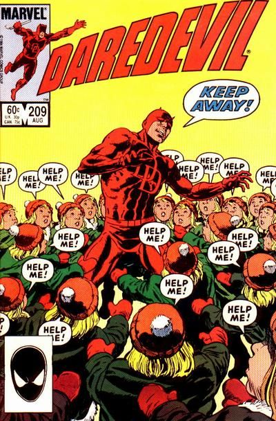Daredevil #209 Comic