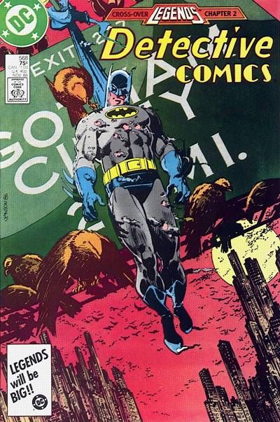 Detective Comics #568 Comic