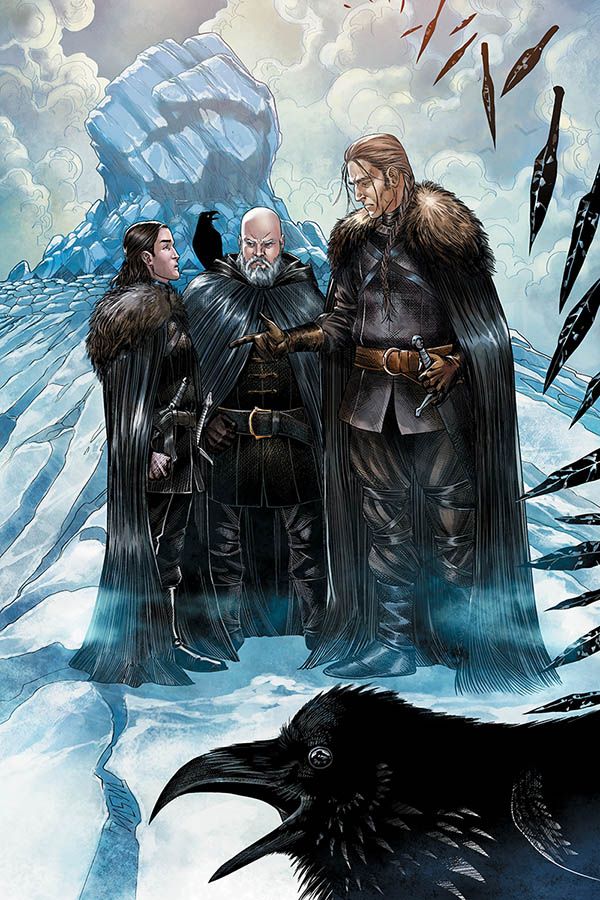 Game of Thrones: A Clash of Kings #5 (25 Copy Miller Virgin Cover)