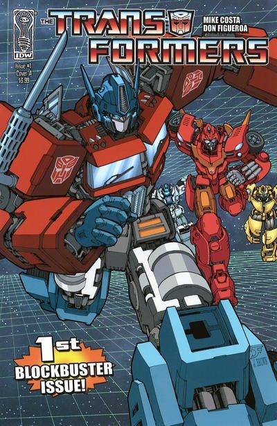 Transformers Comic