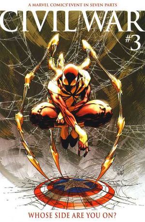 Civil War #3 (Variant Cover)