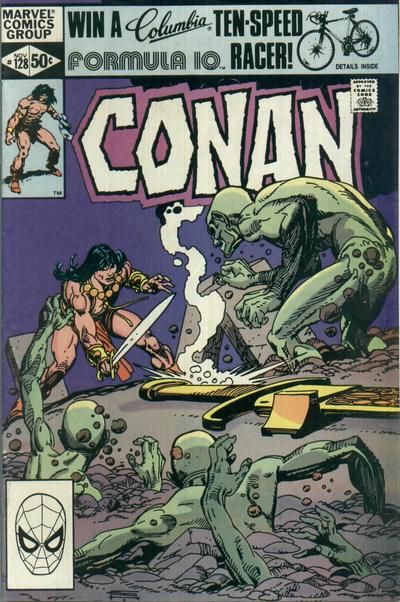 Conan the Barbarian #128 Comic