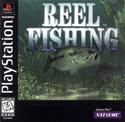 Reel Fishing Video Game