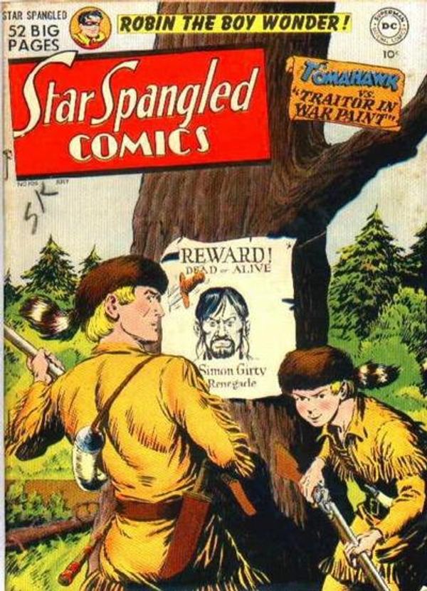 Star Spangled Comics #106