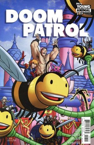 Doom Patrol #7 (Variant Cover)