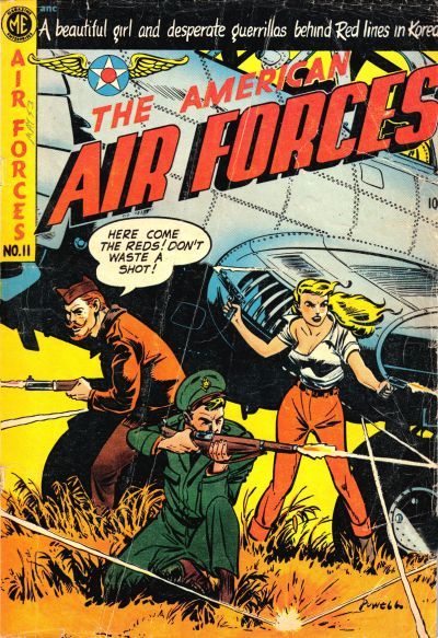 The American Air Forces #11 [A-1 #79] Comic