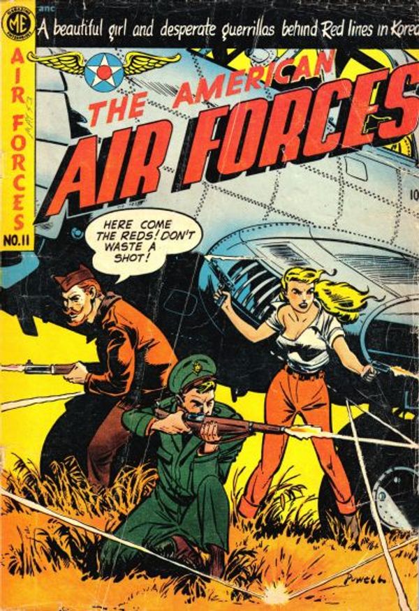 The American Air Forces #11 [A-1 #79]