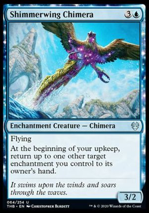 Shimmerwing Chimera (Theros Beyond Death)