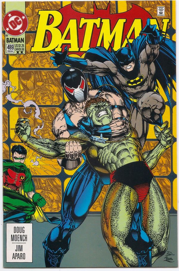 Batman #489 (2nd Printing)