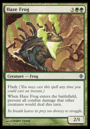 Haze Frog (Rise of the Eldrazi)