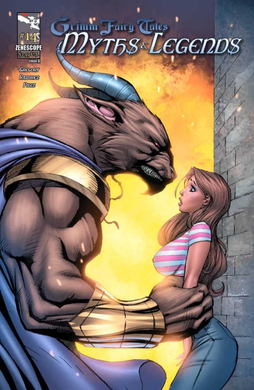 Grimm Fairy Tales: Myths and Legends #14 Comic