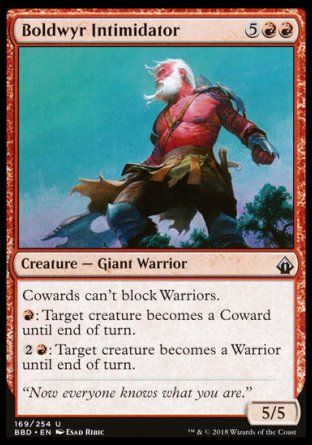 Boldwyr Intimidator (Battlebond) Trading Card