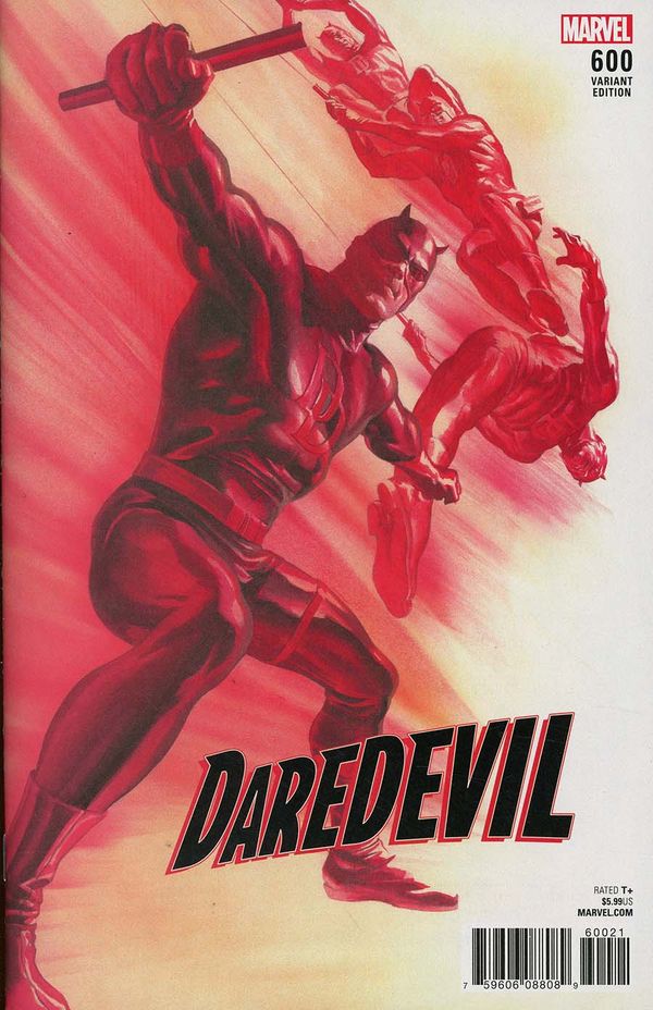 Daredevil #600 (Alex Ross Variant Leg)