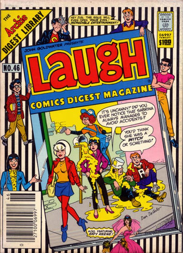 Laugh Comics Digest #46