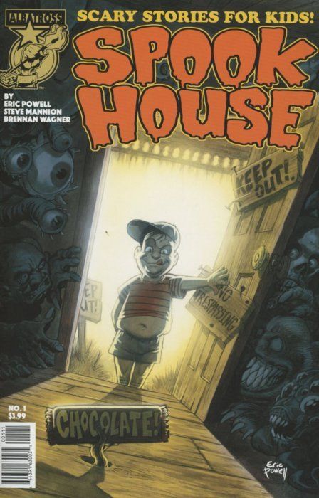 Spook House #1 Comic