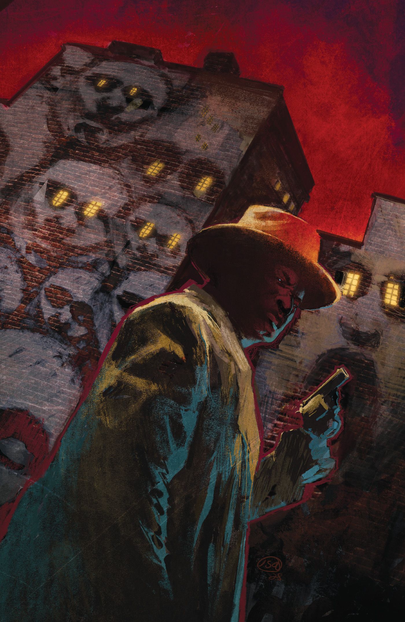 Crownsville #1 (Cvr D Inc 1:10 Jason Shawn Alexander Full Art Variant) Comic