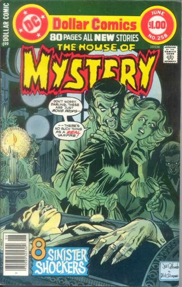 House of Mystery #258