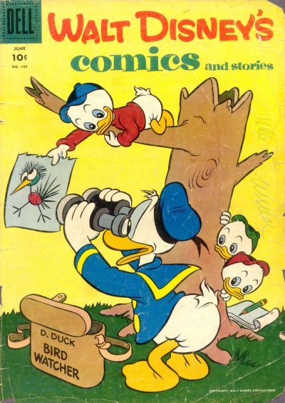 Walt Disney's Comics and Stories #189 Comic
