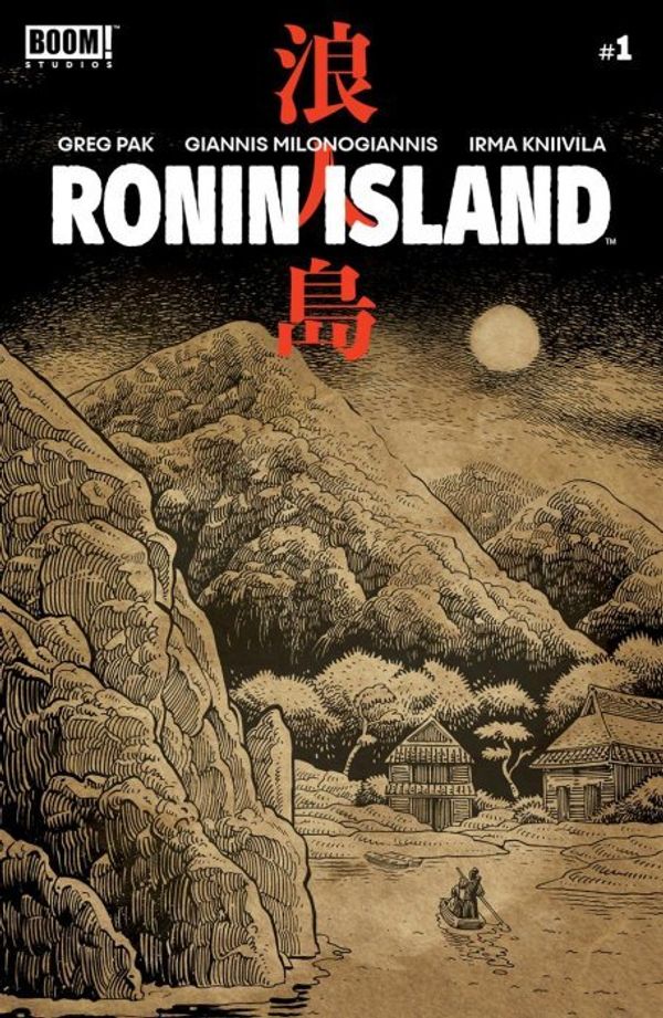 Ronin Island #1 (Preorder Young Variant)