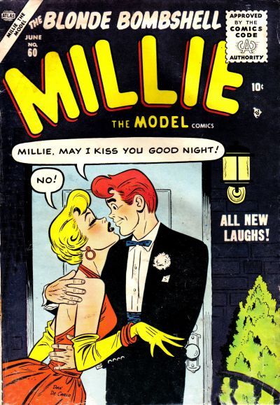 Millie the Model #60 Comic