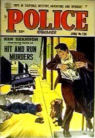 Police Comics #126 Comic