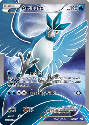 Articuno (25/83) - Generations
