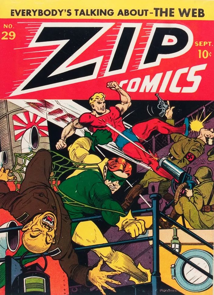 Zip Comics #29 Comic