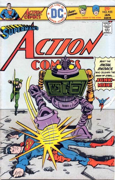 Action Comics #455 Comic