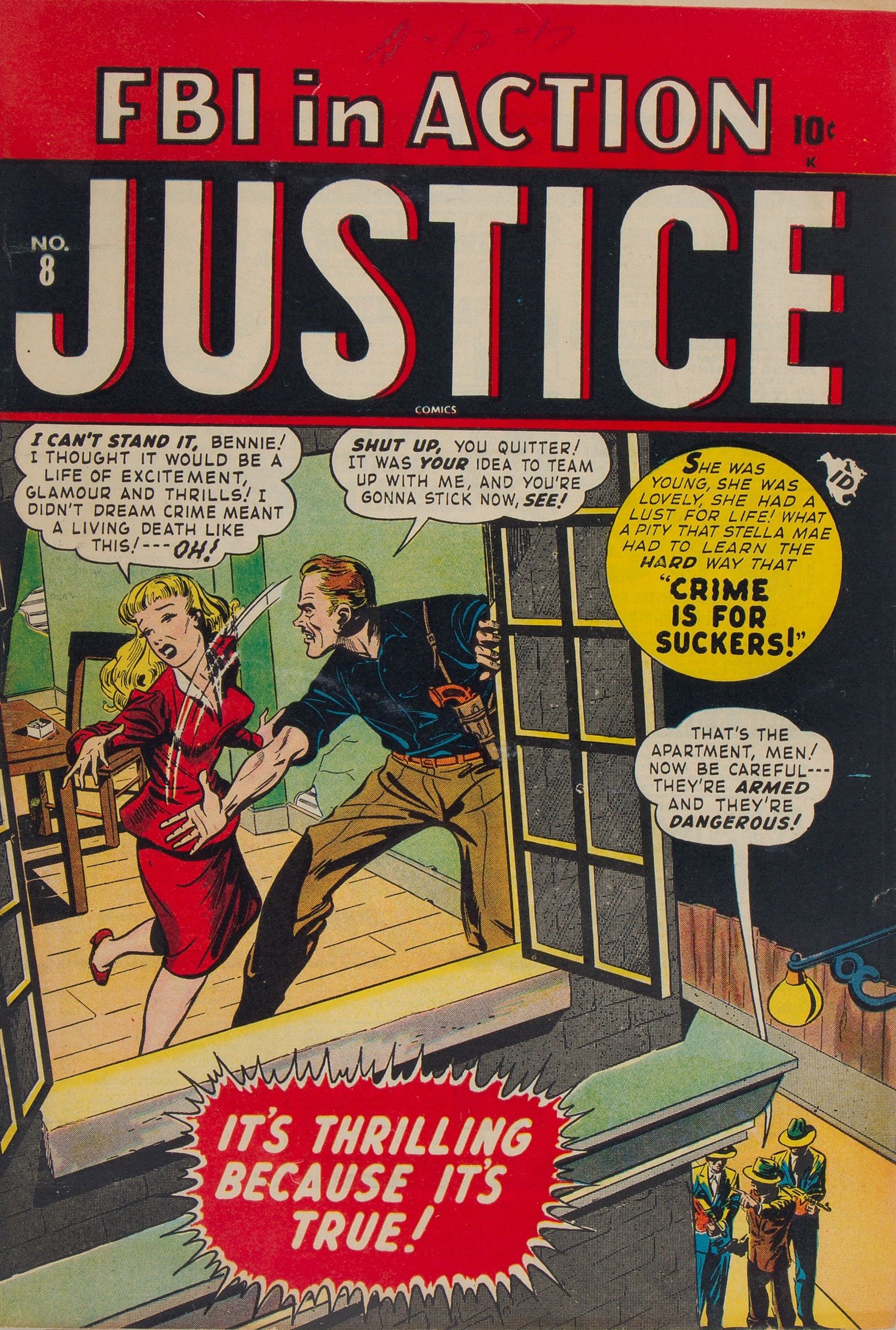 Justice Comics #8 Comic