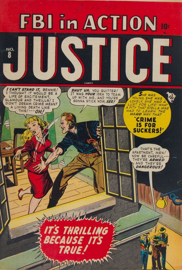 Justice Comics #8