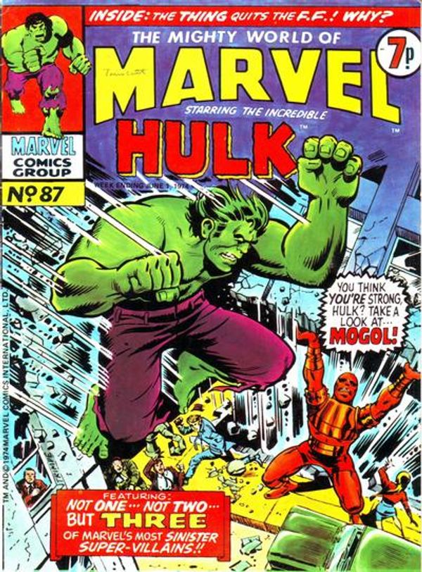 Mighty World of Marvel, The #87
