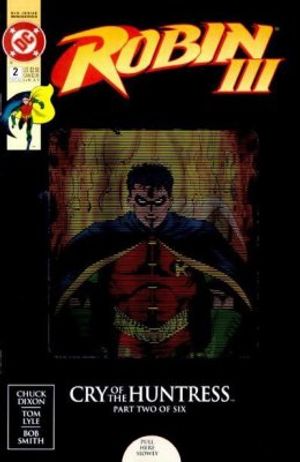 Robin III: Cry of the Huntress #2 (Collector's Edition)
